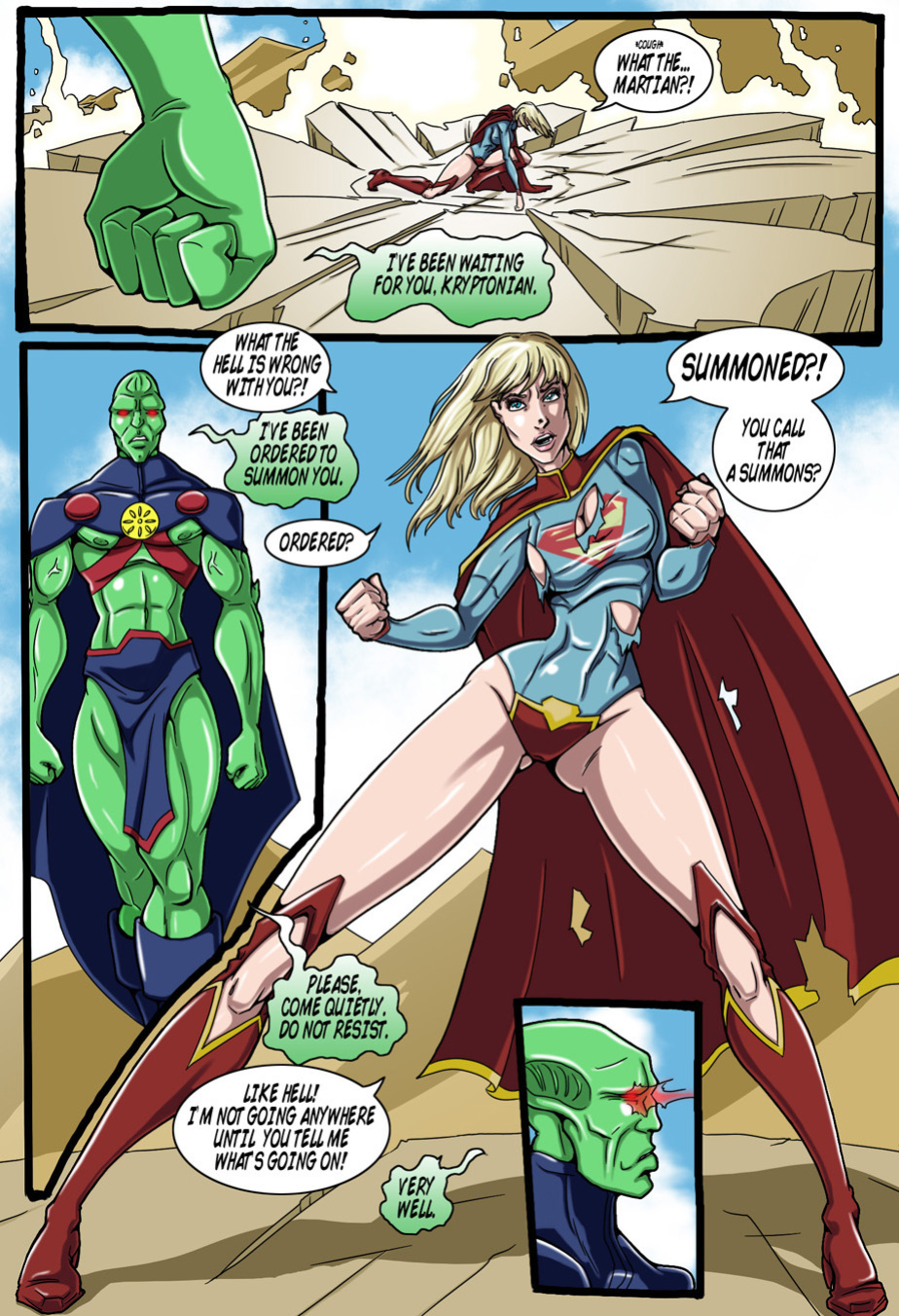 [Genex] True Injustice: Supergirl