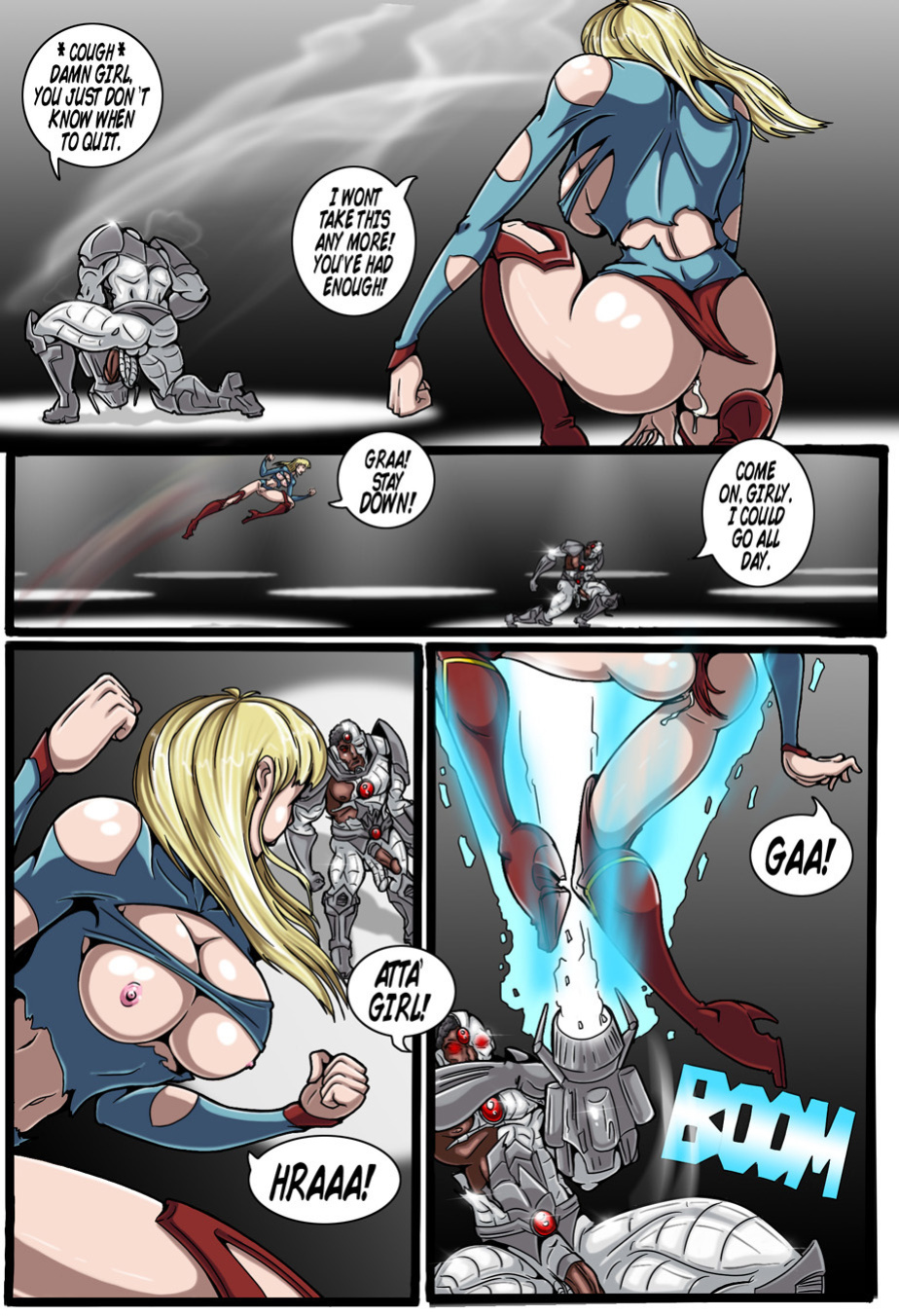 [Genex] True Injustice: Supergirl