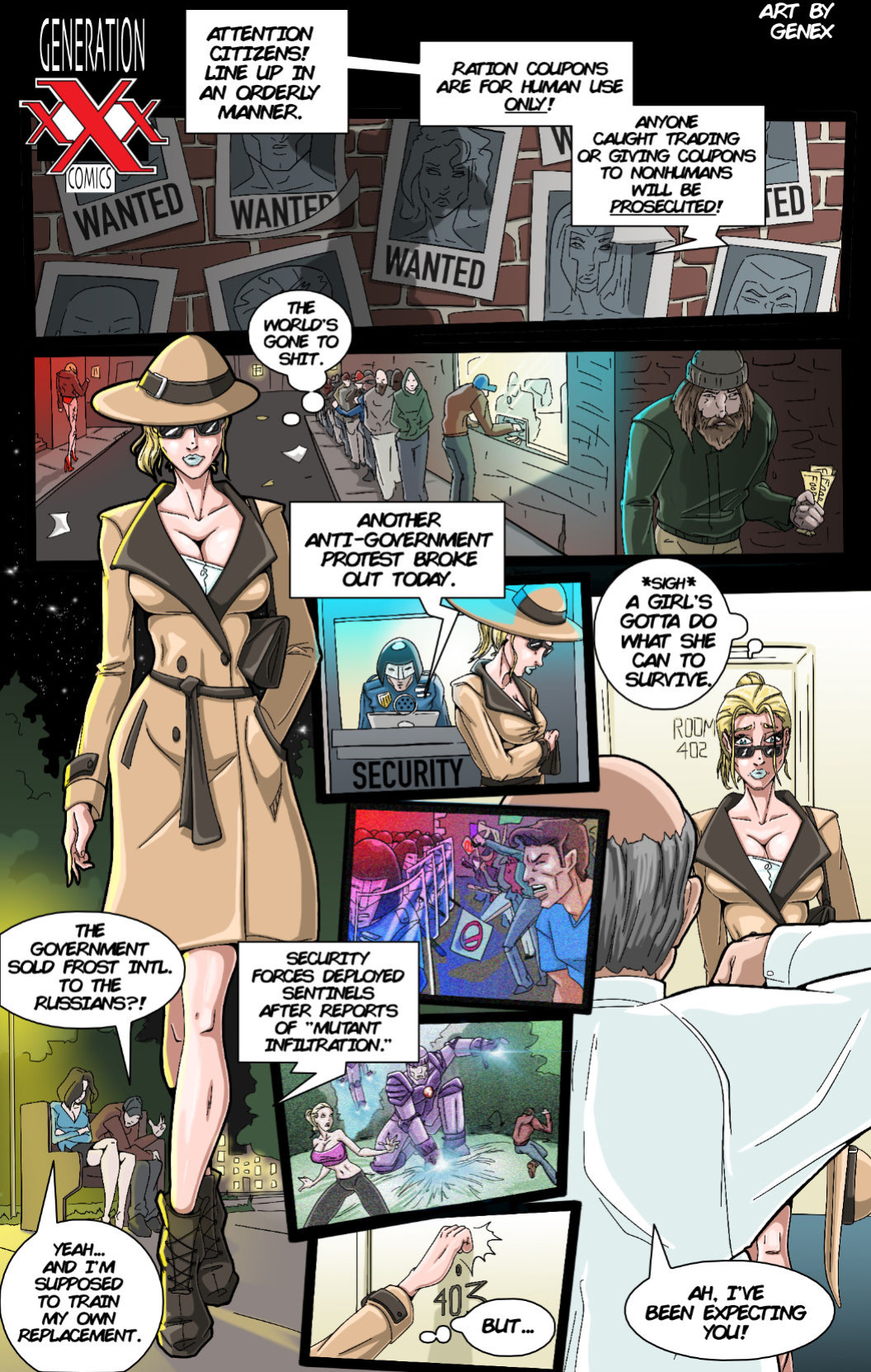 [Genex] Emma Frost: AltFuture (X-Men)
