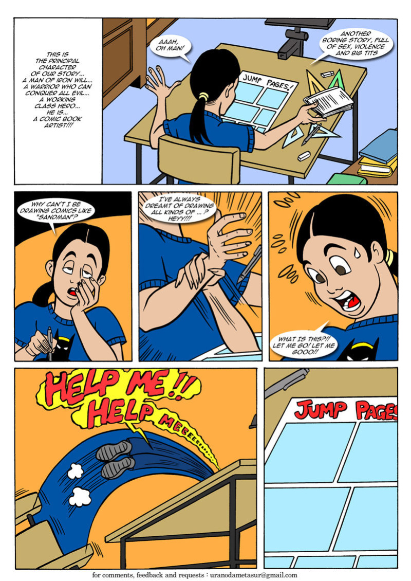 [Palcomix (Lavin)] Jump Pages