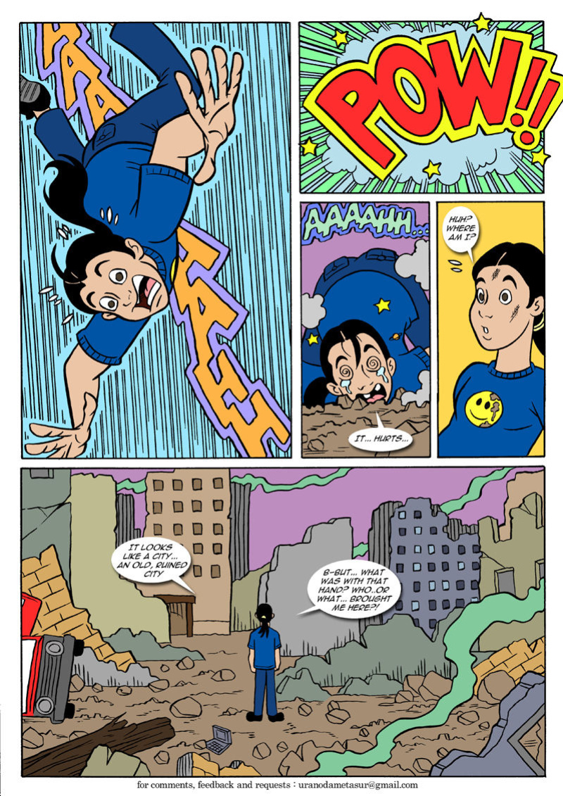 [Palcomix (Lavin)] Jump Pages