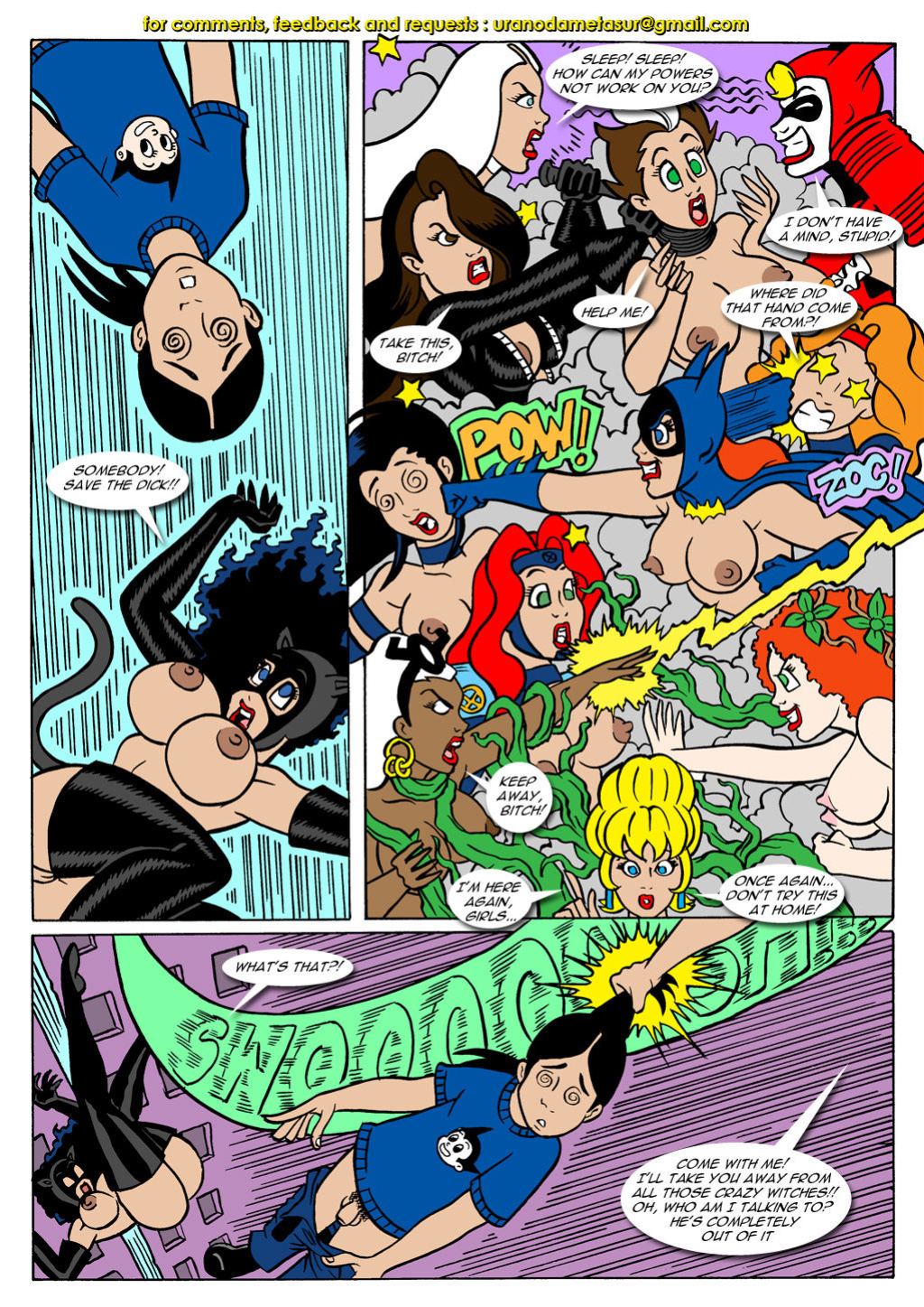 [Palcomix (Lavin)] Jump Pages