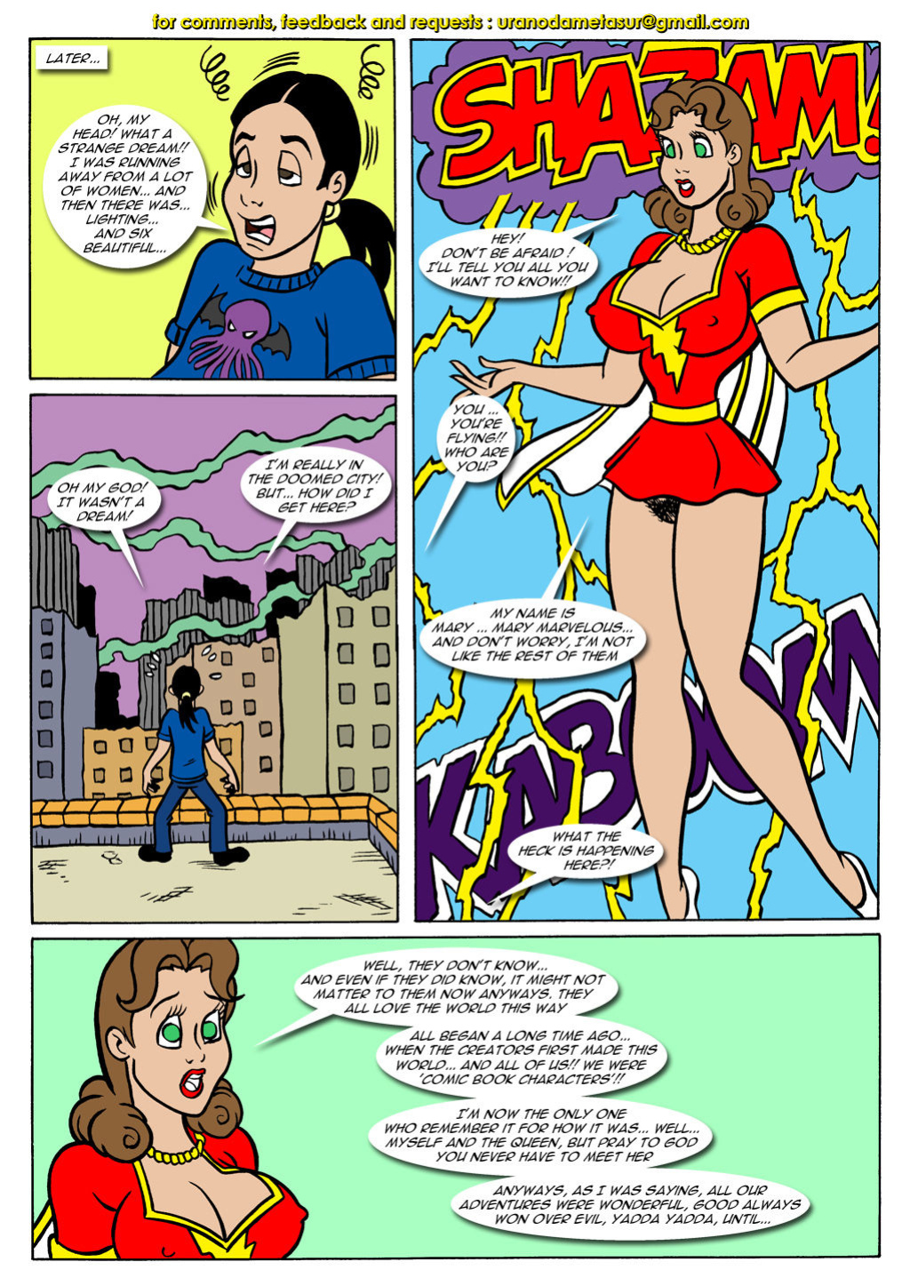 [Palcomix (Lavin)] Jump Pages