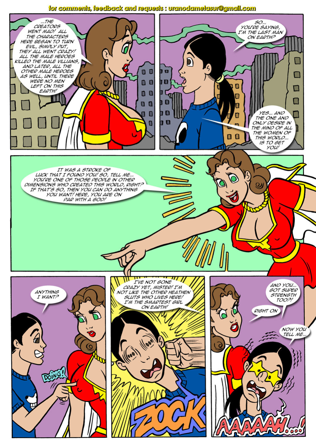 [Palcomix (Lavin)] Jump Pages