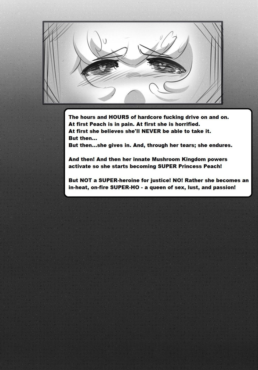 (Sho-N-D) Game Over (Super Mario Bros.) [ENGLISH] [Extra SPEECH and NARRATION Edition] Full Comic