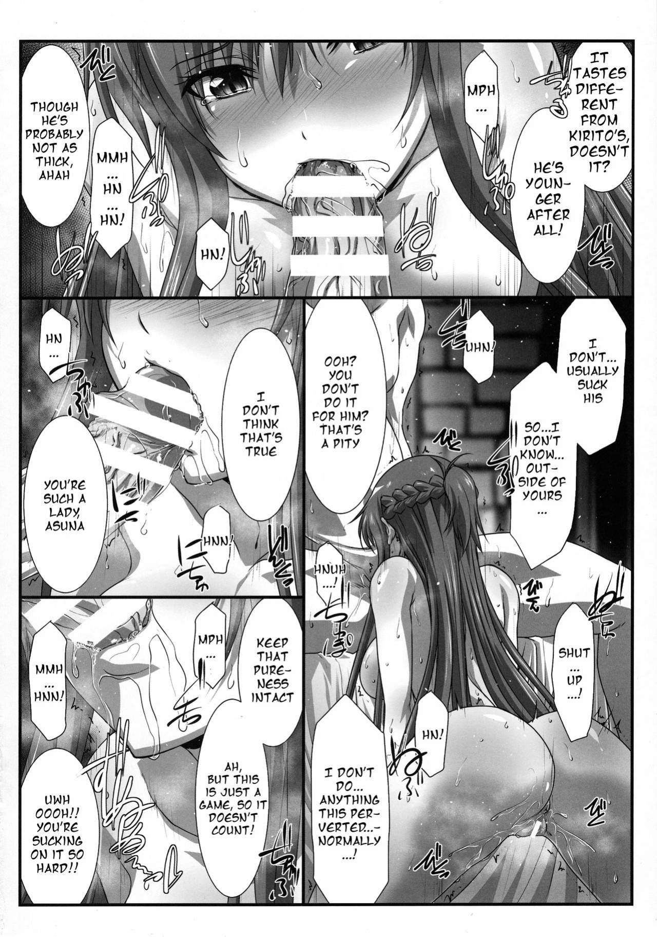 (C97) [STUDIO TRIUMPH (Mutou Keiji)] Astral Bout Ver. 42 (Sword Art Online)