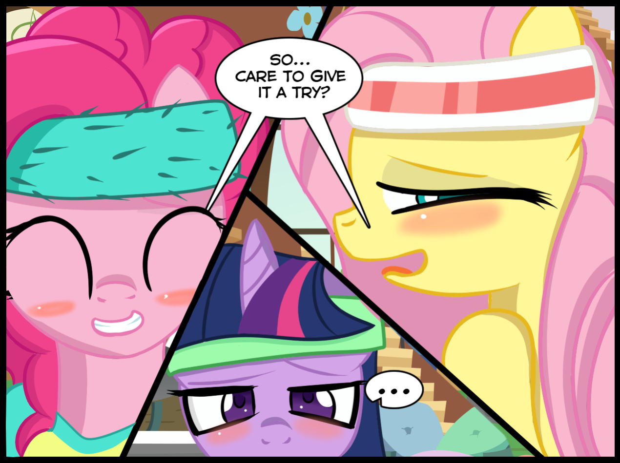 [Tiarawhy] Calesthenics (My Little Pony: Friendship is Magic)