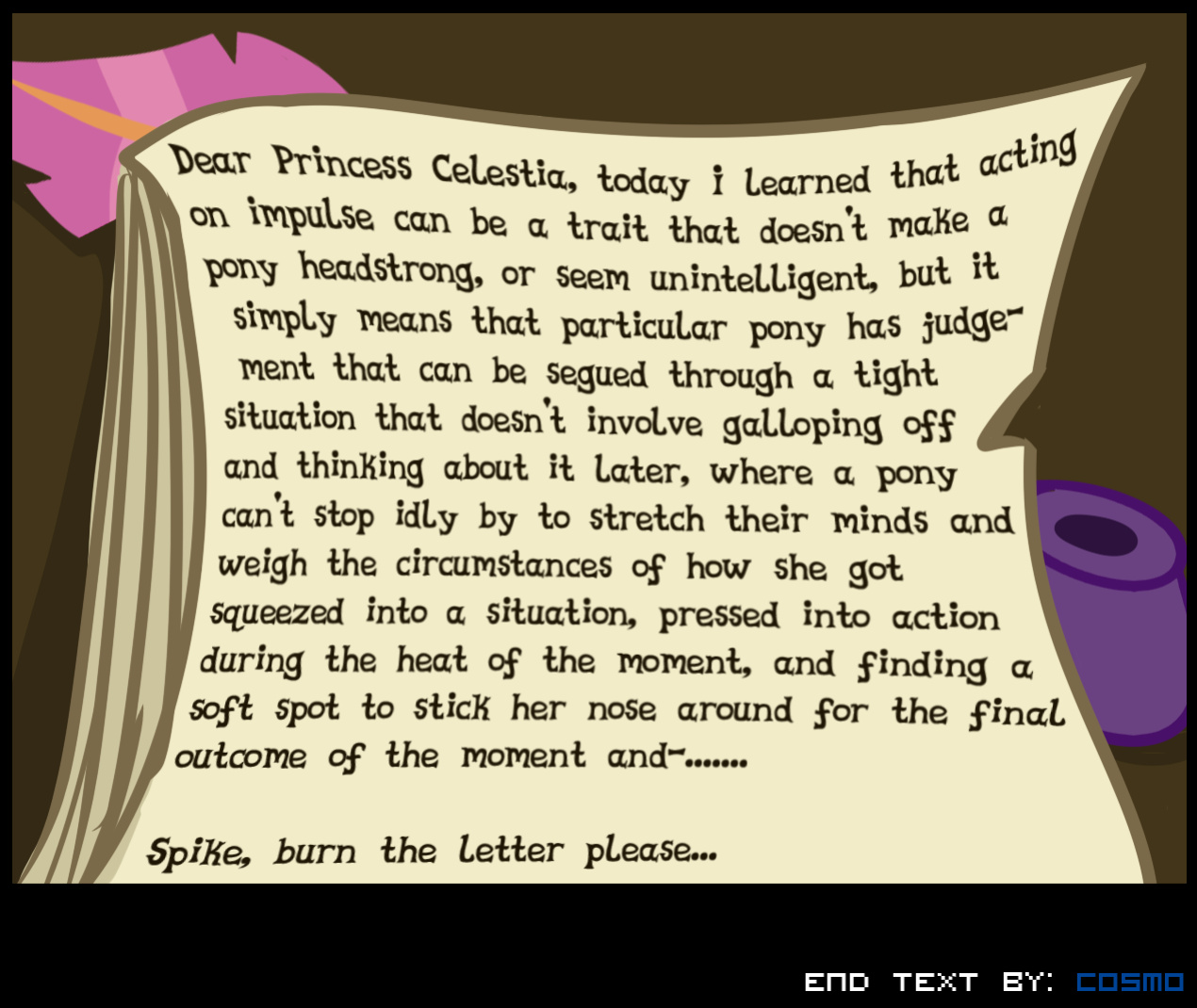 [Tiarawhy] Calesthenics (My Little Pony: Friendship is Magic)