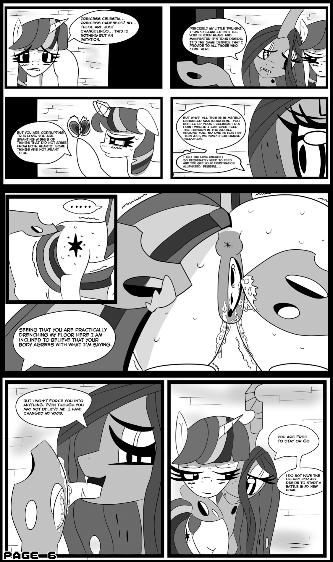 [tiarawhy] Deep Down Under (My Little Pony)
