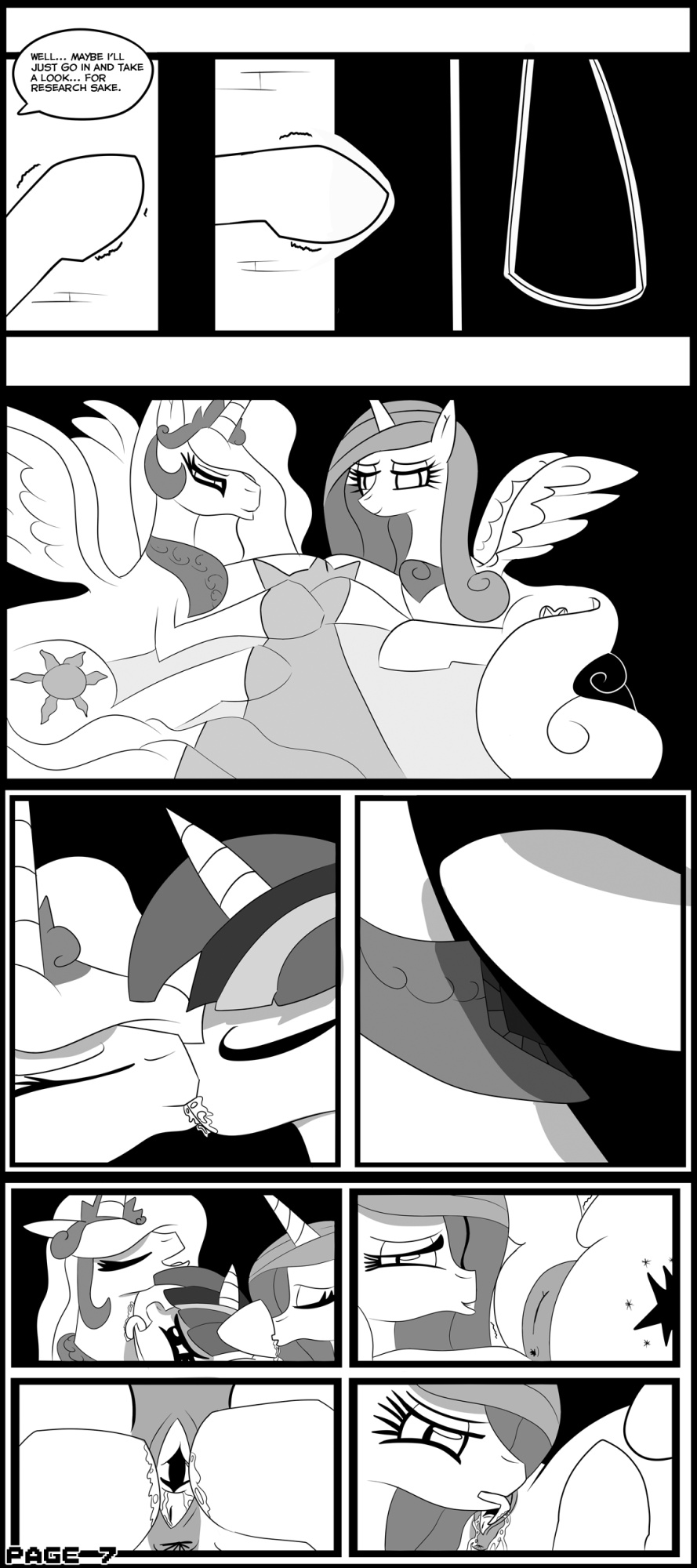 [tiarawhy] Deep Down Under (My Little Pony)