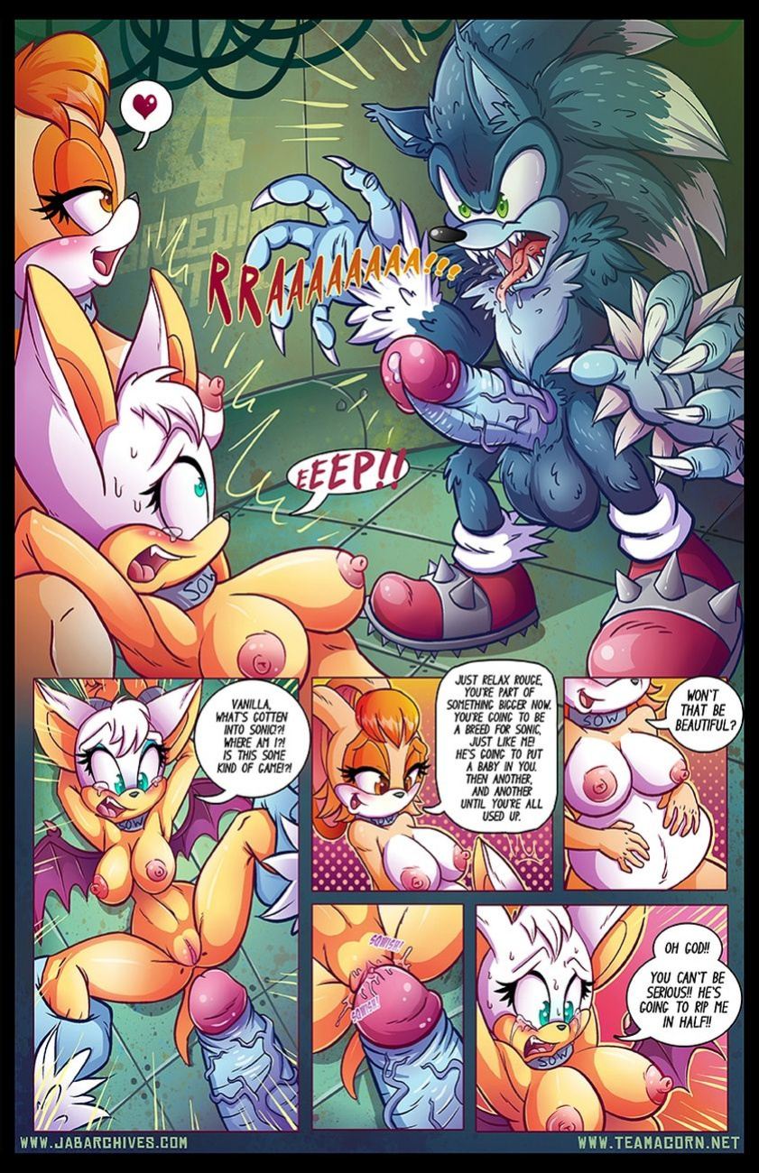 The Bat Who Cried Werehog (Sonic The Hedgehog) [Sallyhot]