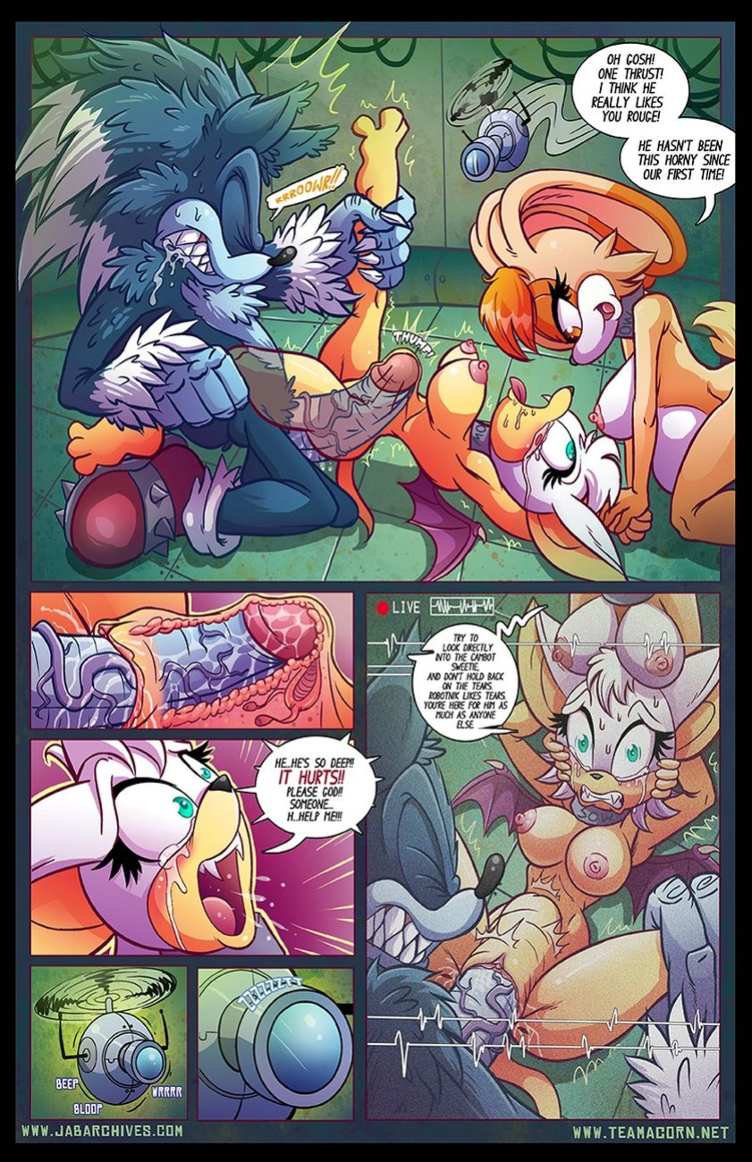 The Bat Who Cried Werehog (Sonic The Hedgehog) [Sallyhot]