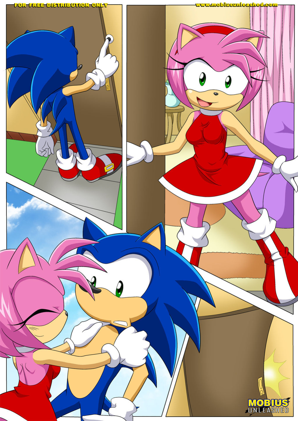 [Palcomix] Date Night ....without the Date