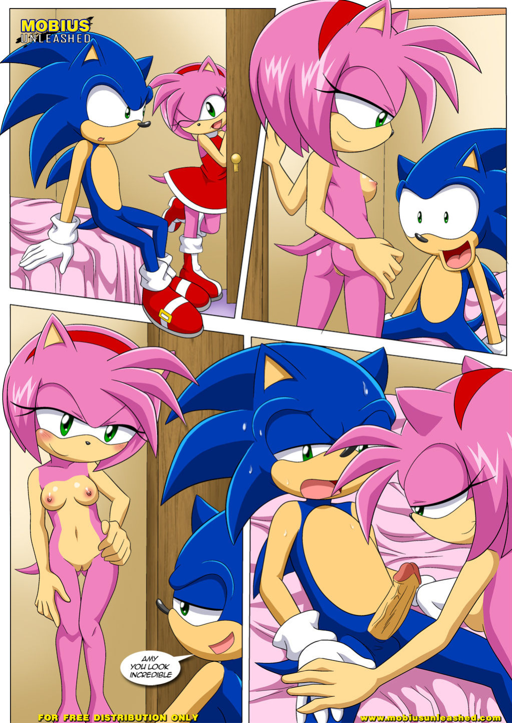 [Palcomix] Date Night ....without the Date