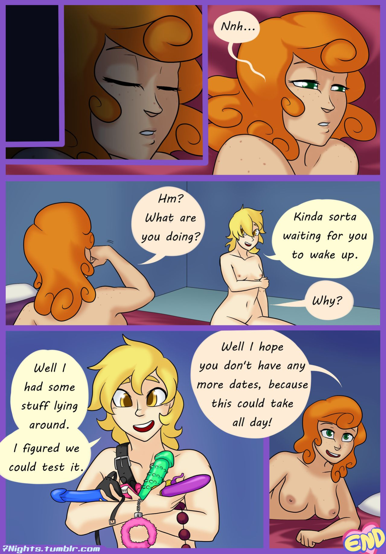 [7nights] Date Night (My Little Pony: Friendship Is Magic)
