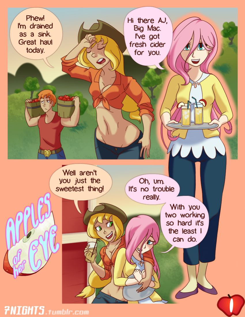 [7nights] Apples of Her Eye (My Little Pony: Friendship is Magic)