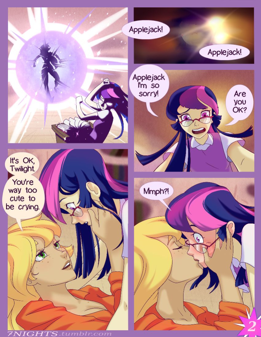 [7nights] Tome of Erotic Fantasies (My Little Pony: Friendship is Magic)