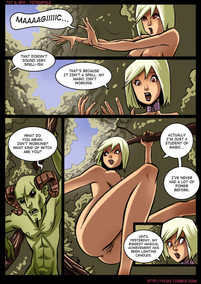 [Totempole] The Cummoner [Ongoing]