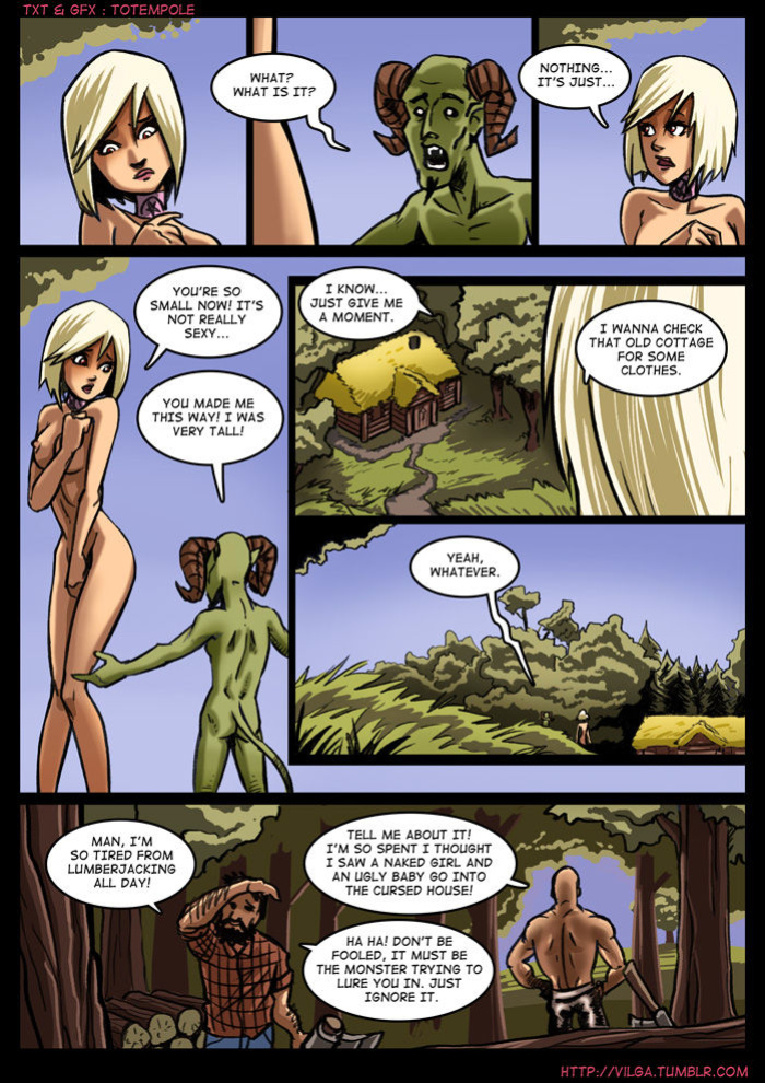 [Totempole] The Cummoner [Ongoing]