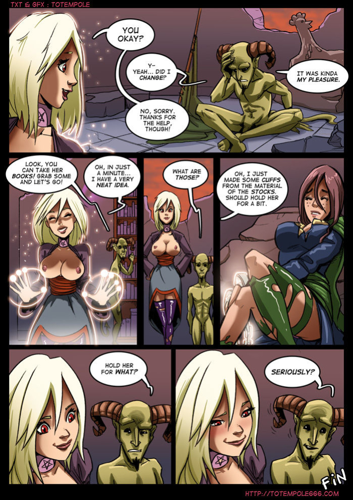 [Totempole] The Cummoner [Ongoing]