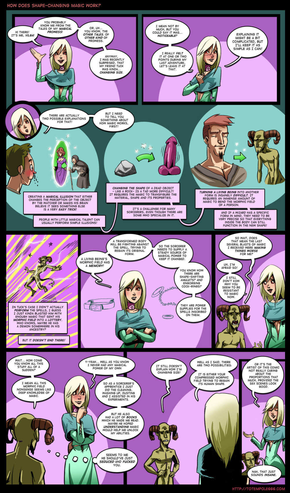 [Totempole] The Cummoner [Ongoing]