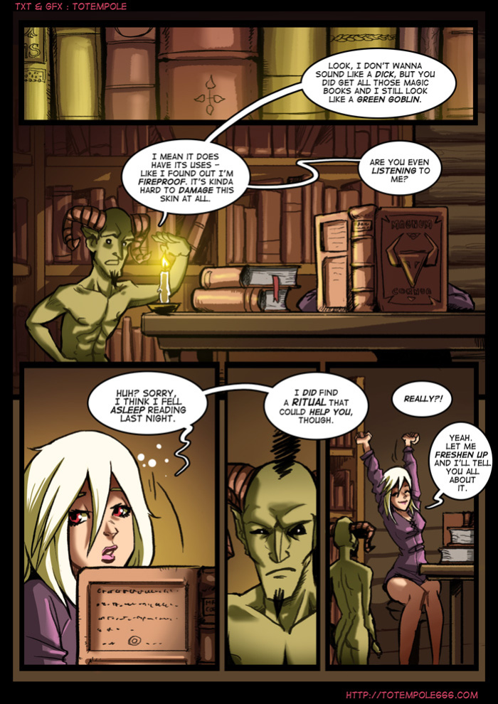 [Totempole] The Cummoner [Ongoing]