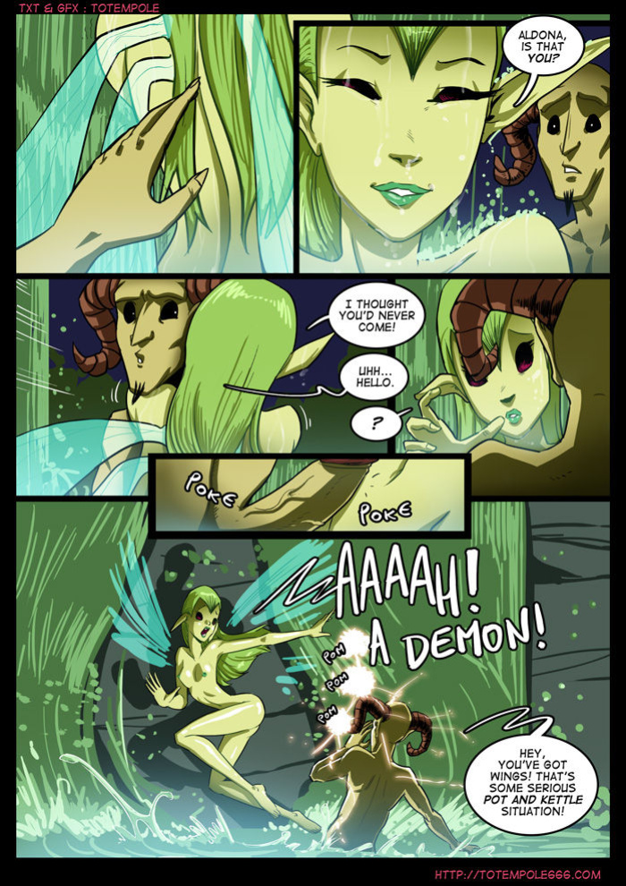 [Totempole] The Cummoner [Ongoing]