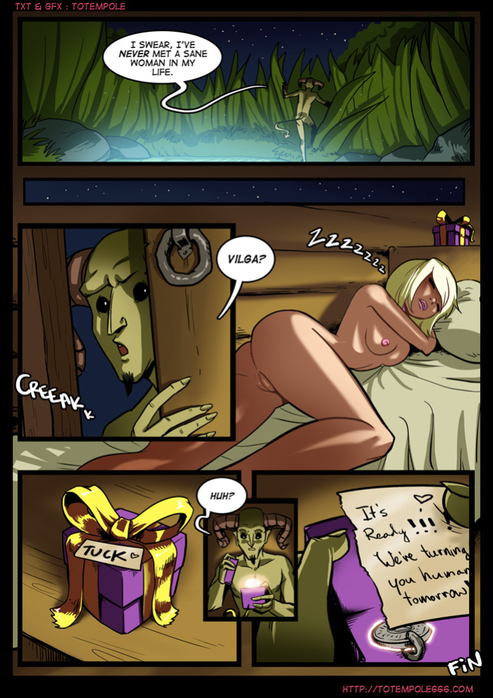[Totempole] The Cummoner [Ongoing]