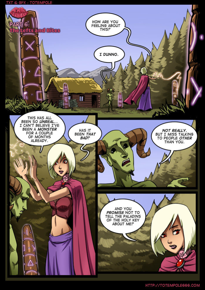 [Totempole] The Cummoner [Ongoing]