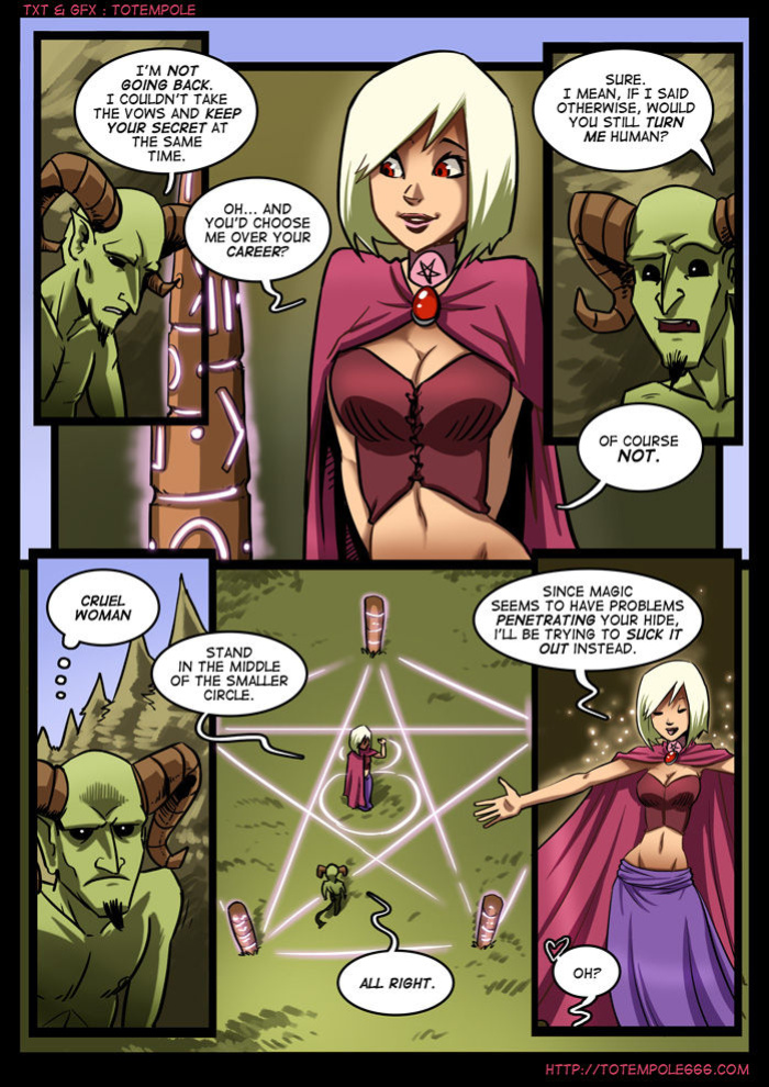 [Totempole] The Cummoner [Ongoing]