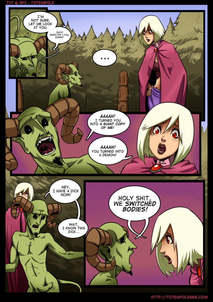 [Totempole] The Cummoner [Ongoing]