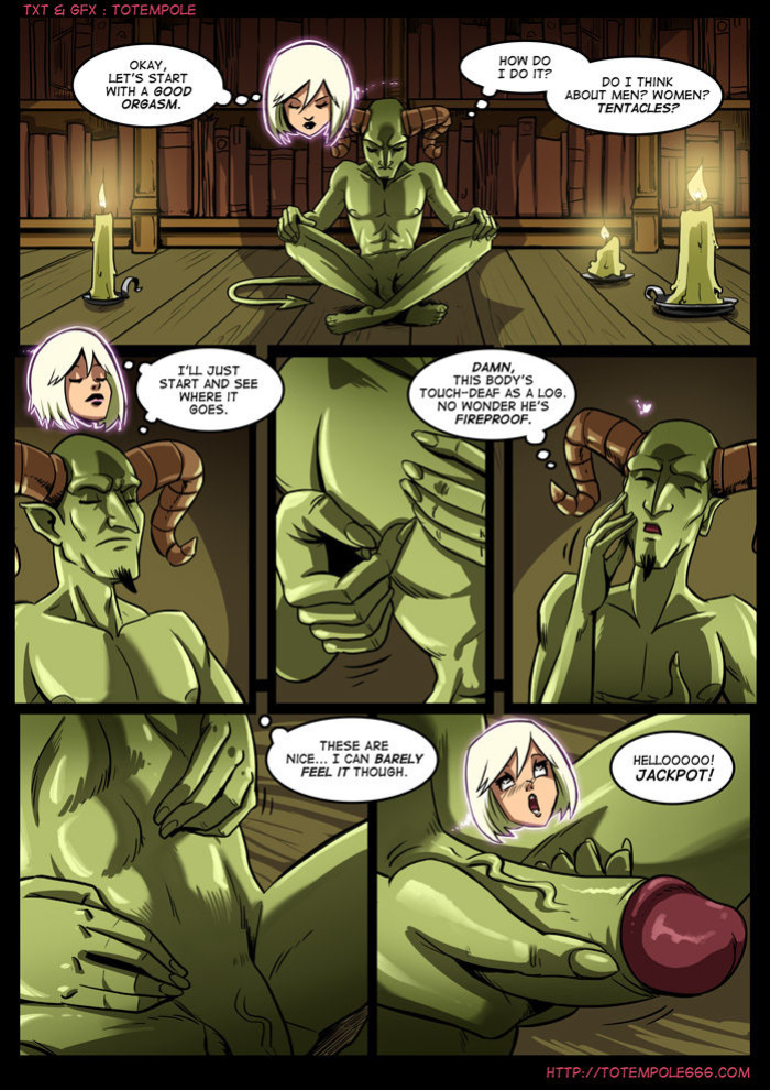 [Totempole] The Cummoner [Ongoing]