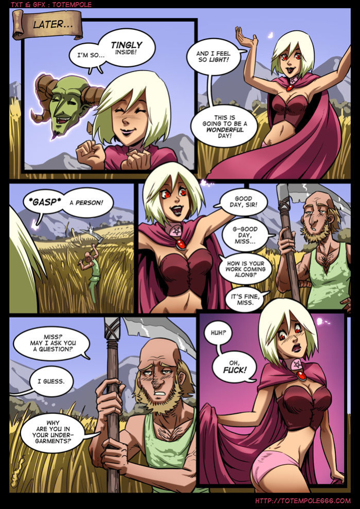 [Totempole] The Cummoner [Ongoing]