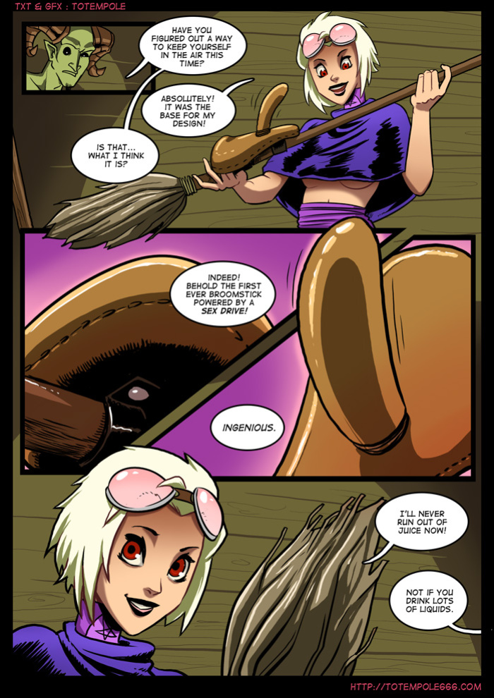 [Totempole] The Cummoner [Ongoing]