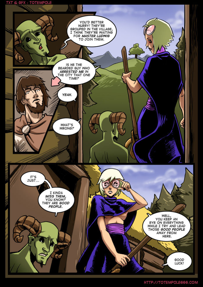 [Totempole] The Cummoner [Ongoing]