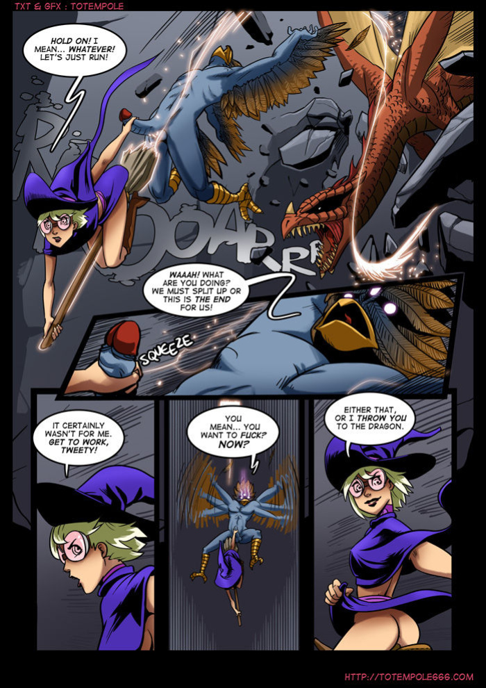 [Totempole] The Cummoner [Ongoing]