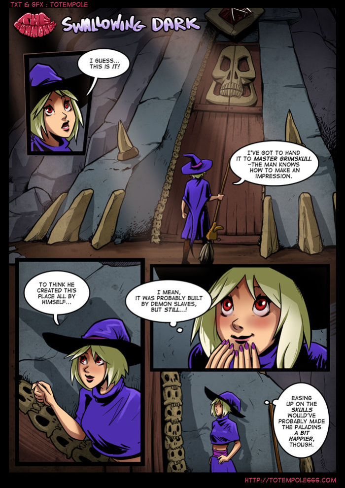 [Totempole] The Cummoner [Ongoing]
