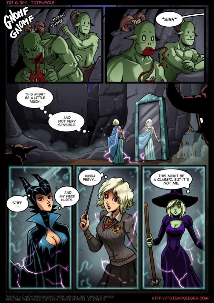 [Totempole] The Cummoner [Ongoing]