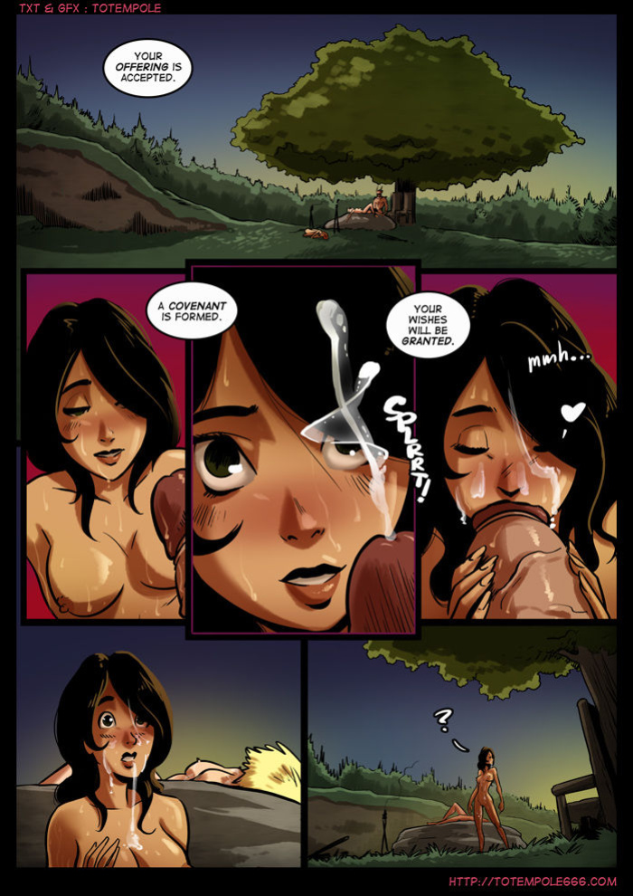[Totempole] The Cummoner [Ongoing]