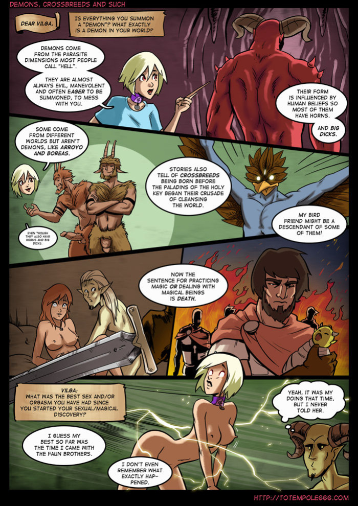 [Totempole] The Cummoner [Ongoing]