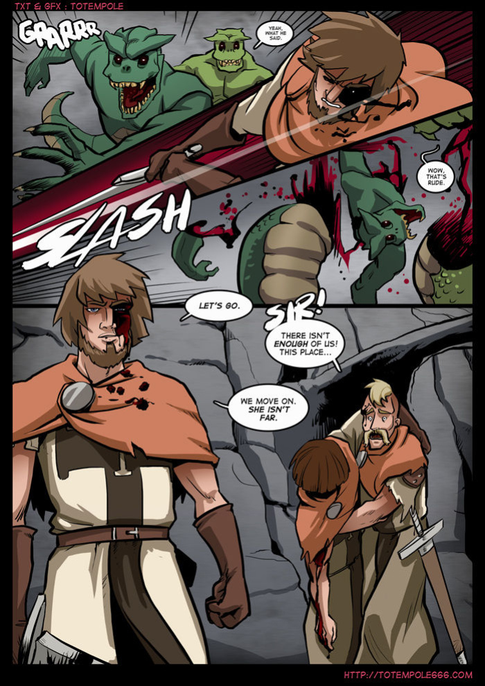 [Totempole] The Cummoner [Ongoing]