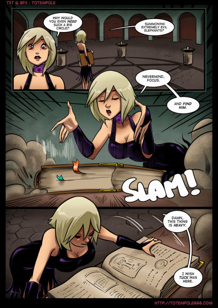 [Totempole] The Cummoner [Ongoing]