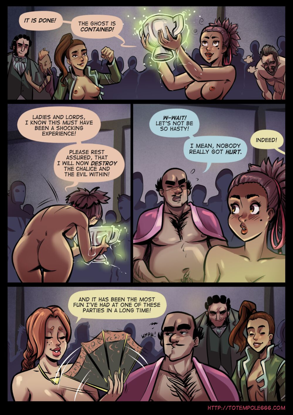[Totempole] The Cummoner [Ongoing]