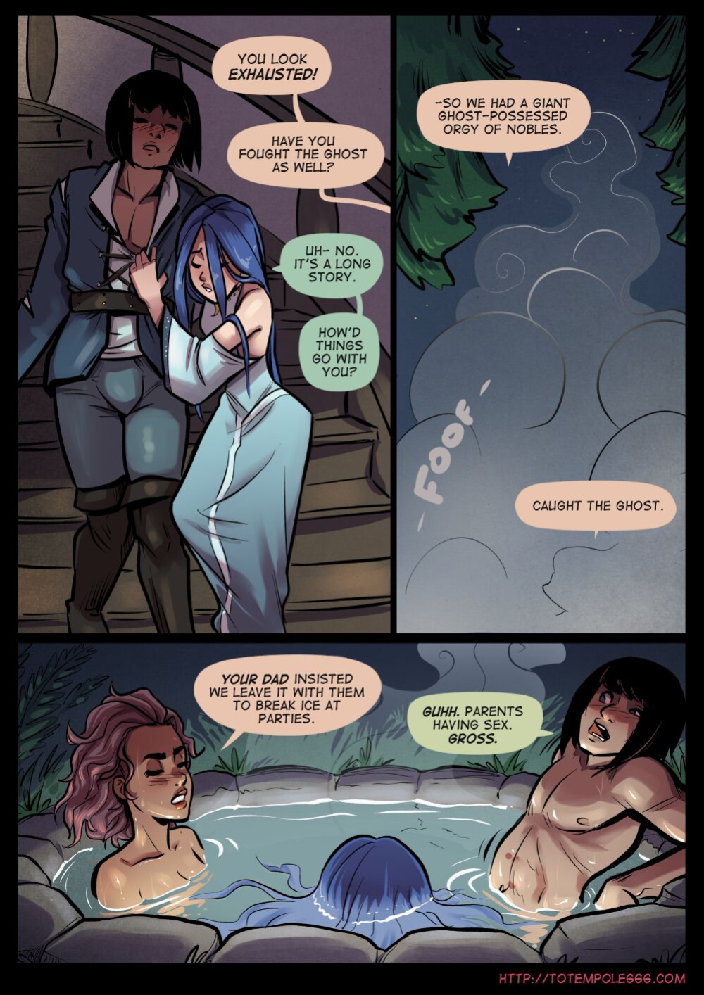 [Totempole] The Cummoner [Ongoing]