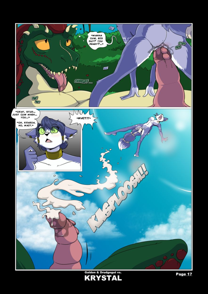 [Yawg] KBT: Galdon & Drudgegut vs Krystal (Star Fox)