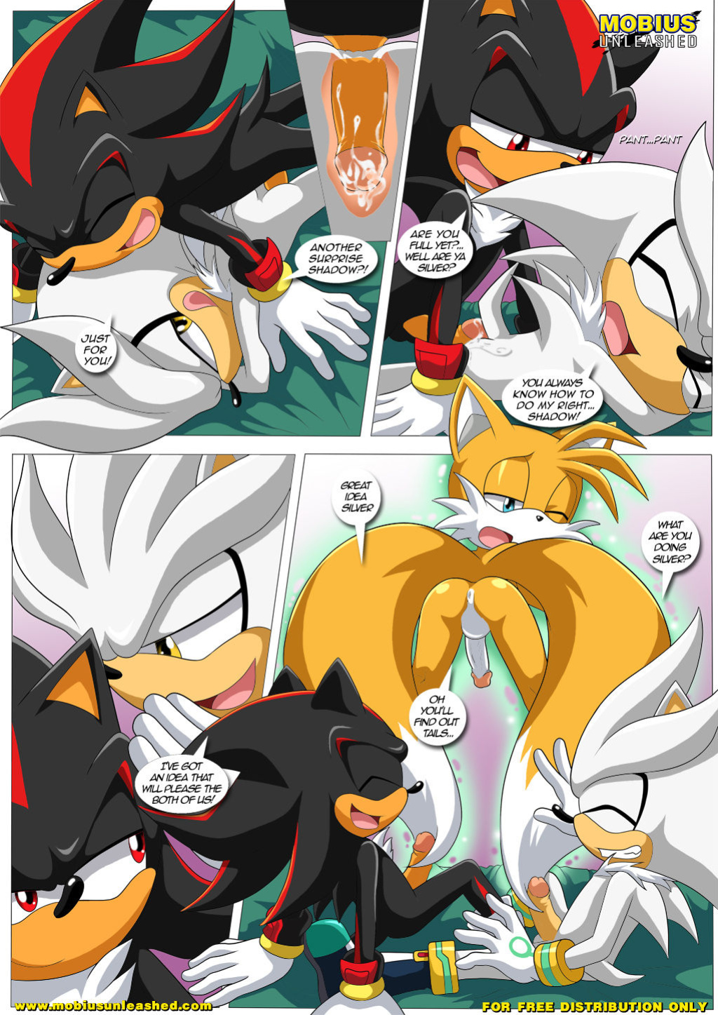[Palcomix] Shadow & Tails