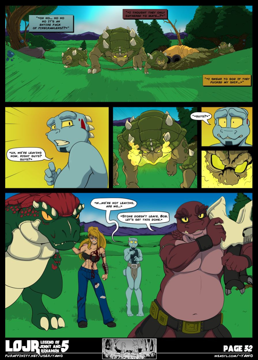 [Yawn] Legend Of Jenny And Renamon 5