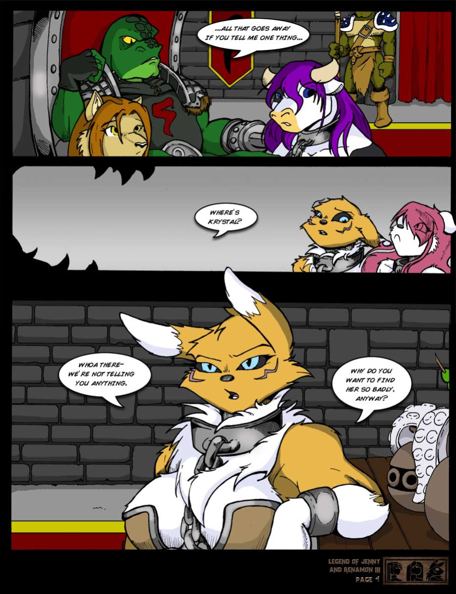 [Yawg] The Legend Of Jenny And Renamon 3 (Bucky O'Hare, Digimon, Star Fox)