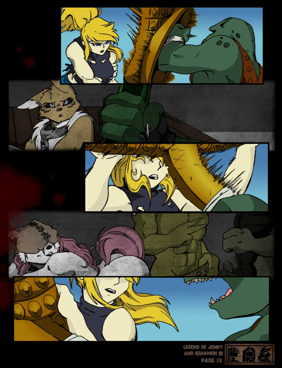 [Yawg] The Legend Of Jenny And Renamon 3 (Bucky O'Hare, Digimon, Star Fox)