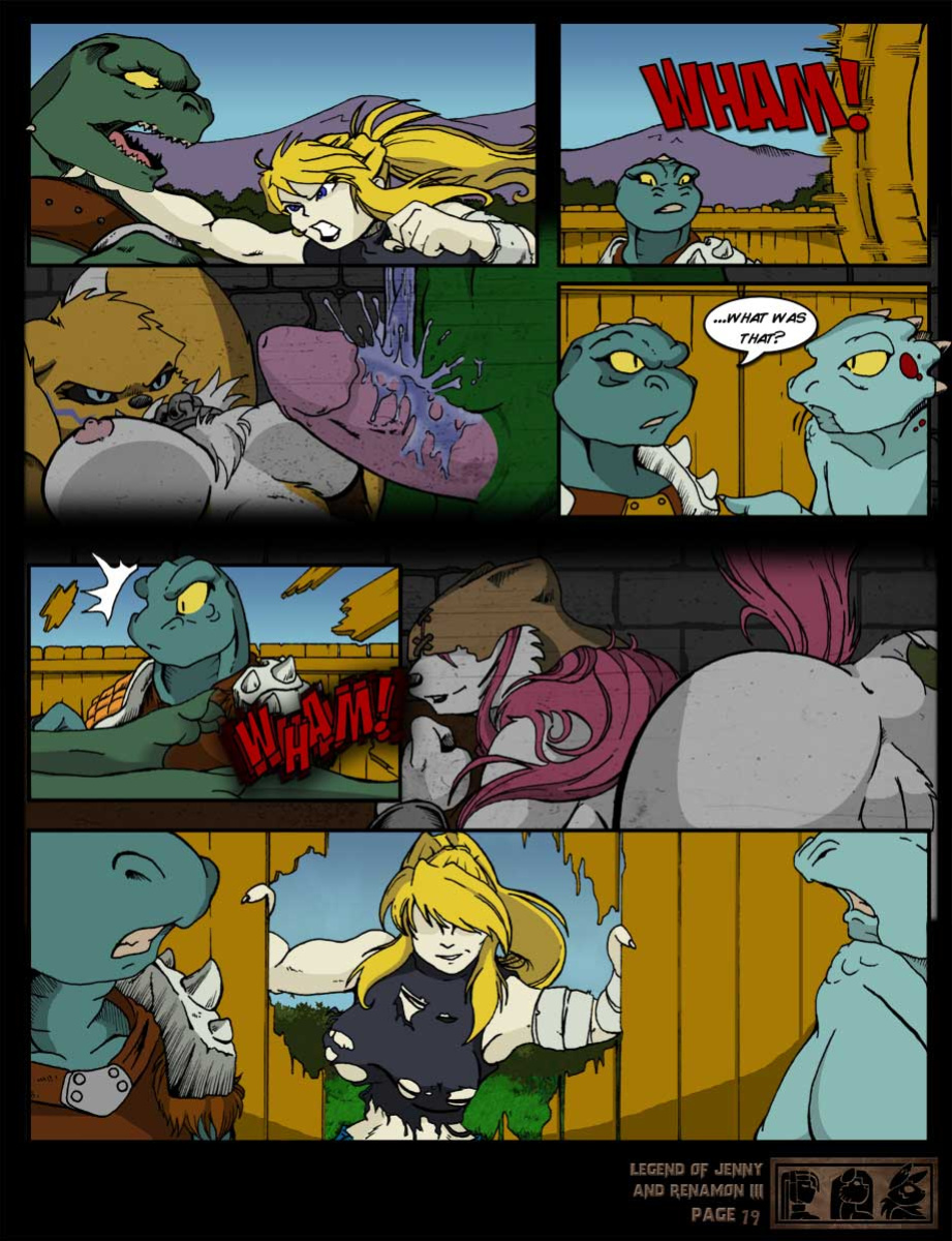 [Yawg] The Legend Of Jenny And Renamon 3 (Bucky O'Hare, Digimon, Star Fox)